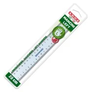 Doppiodecimetro per Mancini Arda - 20 cm - 283MAN (Trasparente)