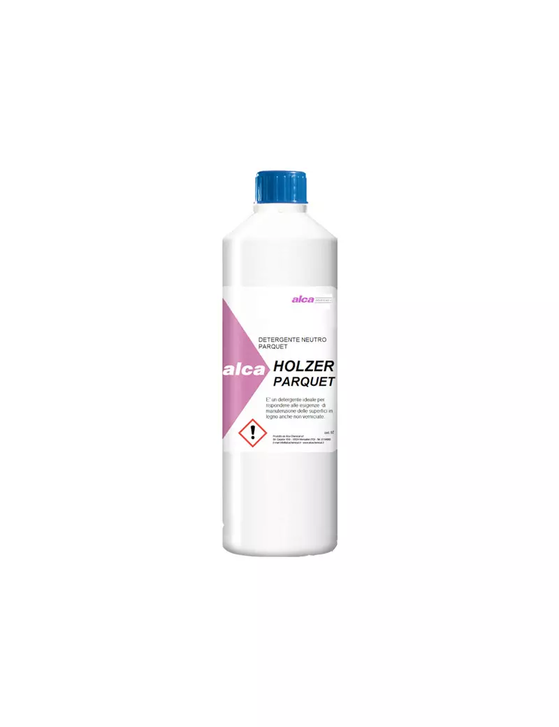 Detergente per Pavimenti Holzer Parquet Alca - ALC429 - 1 Litro Detergente per Pavimenti Holzer Parquet Alca - ALC429 - 1 Litro