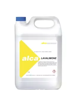 Detersivo Piatti Lavalimone Alca - ALC585 - 5 Litri