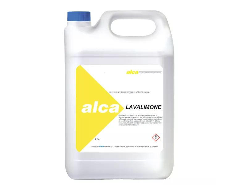 Detersivo Piatti Lavalimone Alca - ALC585 - 5 Litri