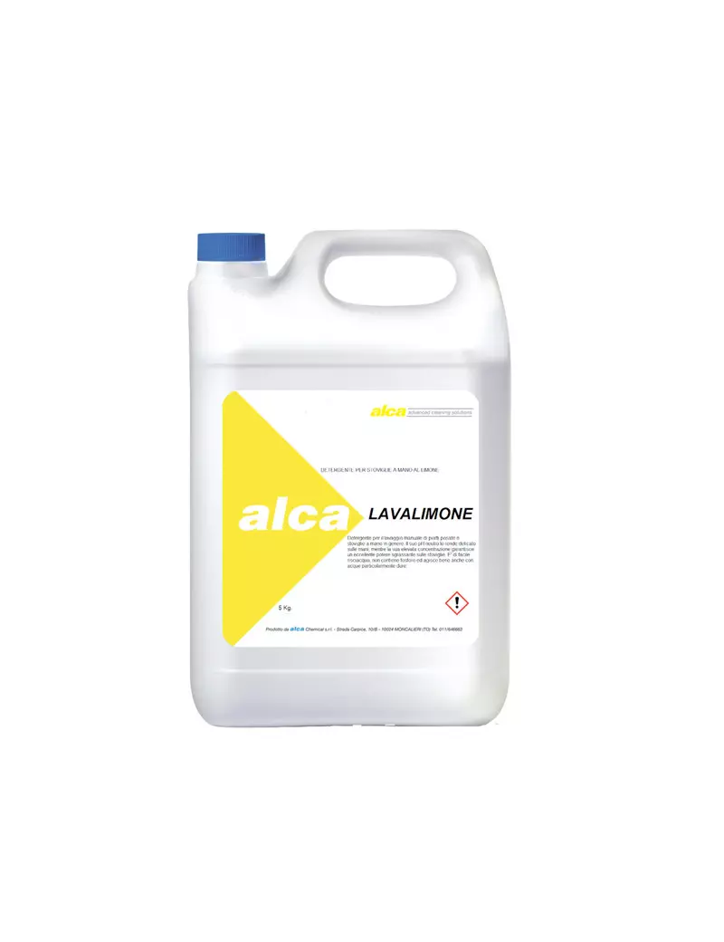 Detersivo Piatti Lavalimone Alca - ALC585 - 5 Litri Detersivo Piatti Lavalimone Alca - ALC585 - 5 Litri
