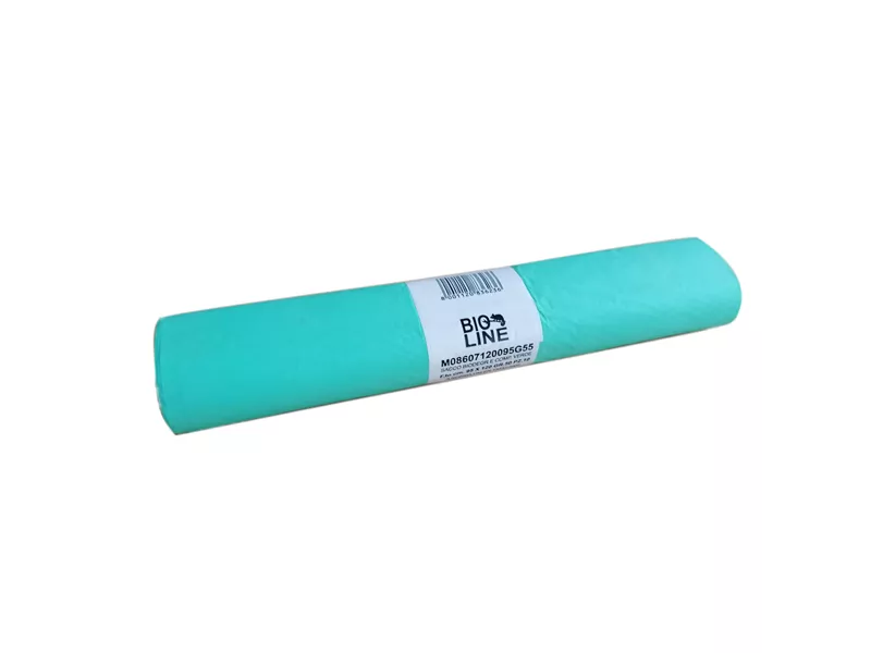 Sacco Immondizia Bio - 90x120 cm - 170 Litri - M08607120090G52 (Verde Conf. 10)