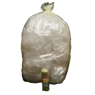 Sacco Immondizia Rolsac - 70x110 cm - 110 Litri - 10467 (Giallo Trasparente Conf. 10)