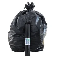 Sacco Immondizia Rolsac - 70x110 cm - 110 Litri - 10271-1 (Nero Conf. 10)