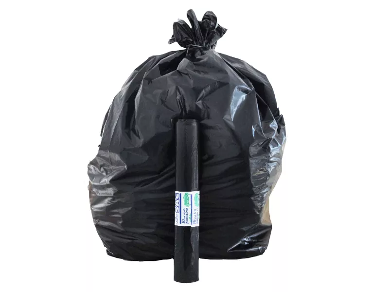 Sacco Immondizia Rolsac - 70x110 cm - 110 Litri - 10271-1 (Nero Conf. 10)