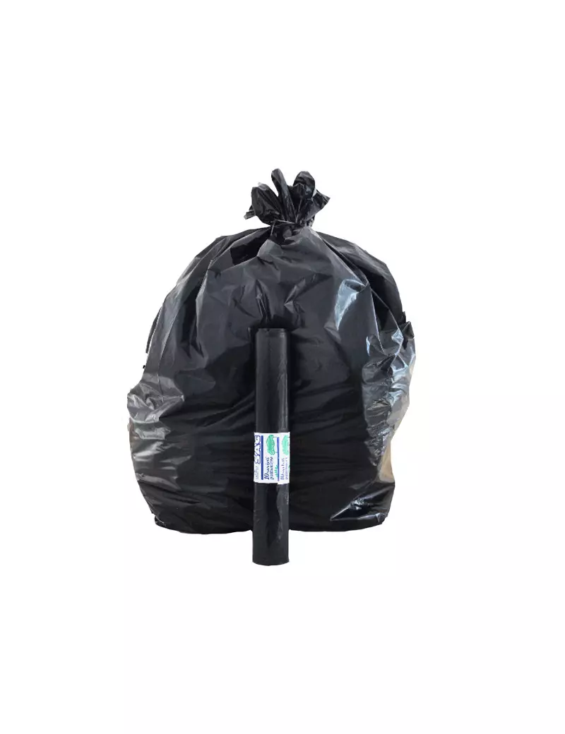 Sacco Immondizia Rolsac - 70x110 cm - 110 Litri - 10271-1 (Nero Conf. 10) Sacco Immondizia Rolsac - 70x110 cm - 110 Litri - 10271-1 (Nero Conf. 10)