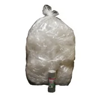 Sacco Immondizia Rolsac - 70x110 cm - 110 Litri - 10469 (Trasparente Conf. 10)