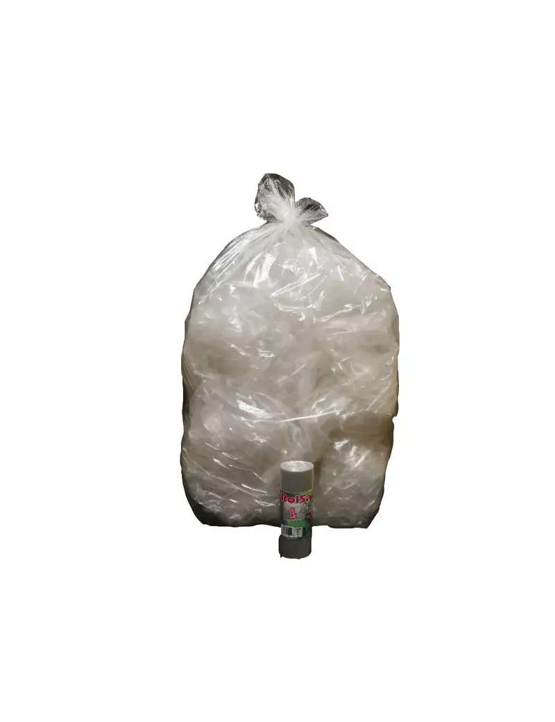 Sacco Immondizia Rolsac - 70x110 cm - 110 Litri - 10469 (Trasparente Conf. 10) Sacco Immondizia Rolsac - 70x110 cm - 110 Litri - 10469 (Trasparente Conf. 10)