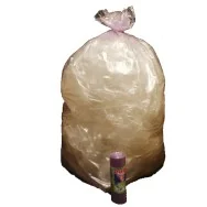 Sacco Immondizia Rolsac - 70x110 cm - 110 Litri - 10468 (Viola Trasparente Conf. 10)