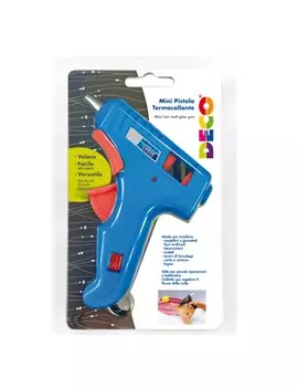 Pistola per Colla a Caldo TG02M CWR - 20 W - 12557 (Blu)