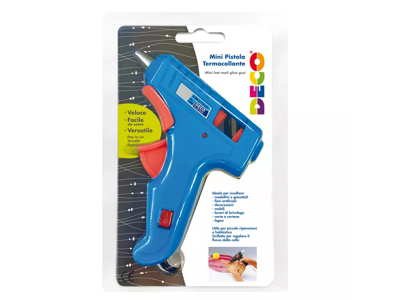 Pistola per Colla a Caldo TG02M CWR - 20 W - 12557 (Blu)