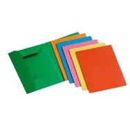 Cartellina in Cartoncino Brefiocart - 3 Lembi - 25x33 cm - 200 g - 0205009 (Assortiti Conf. 12)