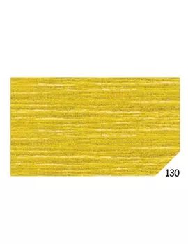 Carta Crespa Rex Sadoch - 50x150 cm - 60 g - METAL 130 (Oro Conf. 10)