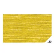 Carta Crespa Rex Sadoch - 50x150 cm - 60 g - METAL 130 (Oro Conf. 10)