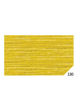 Carta Crespa Rex Sadoch - 50x150 cm - 60 g - METAL 130 (Oro Conf. 10)