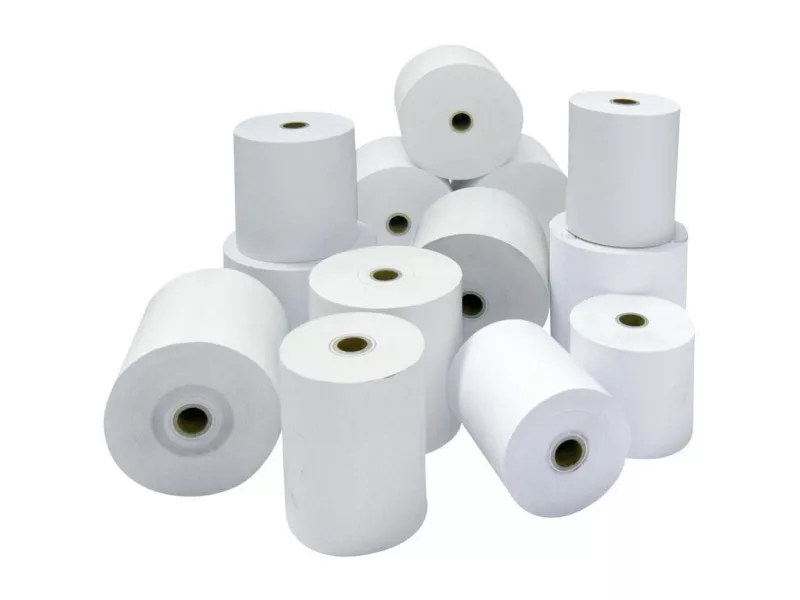 Rotolo Termico per Registratore di Cassa Rotolificio Pugliese - 57 mm x 25 m - 5725-D45P (Conf. 10)