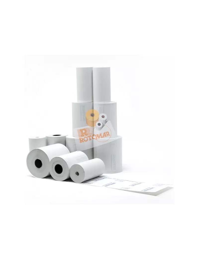 Rotolo Termico per POS Rotomar - 57 mm x 30 m - AEE0570D06012 (Conf. 10) Rotolo Termico per POS Rotomar - 57 mm x 30 m - AEE0570D06012 (Conf. 10)