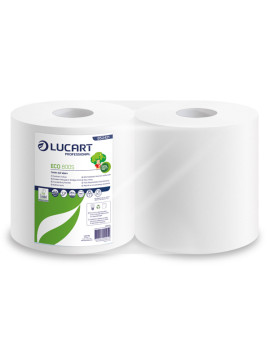 Bobina Asciugatutto Speedy Eco 800S Lucart - 2 Veli - 800 Strappi - 852421 (Conf. 2)