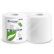Bobina Asciugatutto Speedy Eco 800S Lucart - 2 Veli - 800 Strappi - 852421 (Conf. 2)