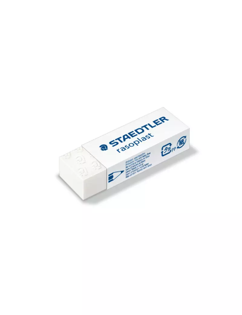 Gomma Rasoplast 526 B32 Staedtler - 526B20 (Bianco Conf. 20) Gomma Rasoplast 526 B32 Staedtler - 526B20 (Bianco Conf. 20)
