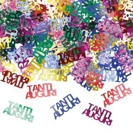 Coriandoli in Plastica Big Party - 15 g - 81195 (Assortiti Tanti Auguri)