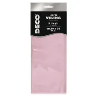 Carta Velina Deco CWR - 50x76 cm - 12283/21 (Rosa Conf. 5)