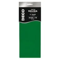 Carta Velina Deco CWR - 50x76 cm - 12283/16 (Verde Chiaro Conf. 5)