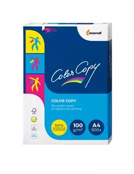 Carta Color Copy Mondi - A4 - 100 g - 6321 (Risma 500)