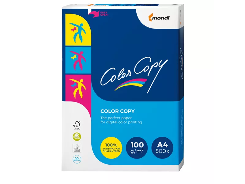 Carta Color Copy Mondi - A4 - 100 g - 6321 (Risma 500)