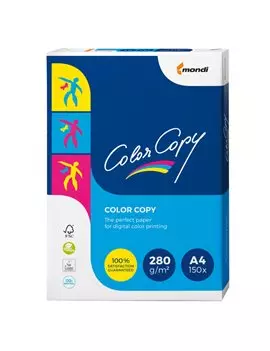 Carta Color Copy Mondi - A4 - 280 g - 6381 (Risma 150)