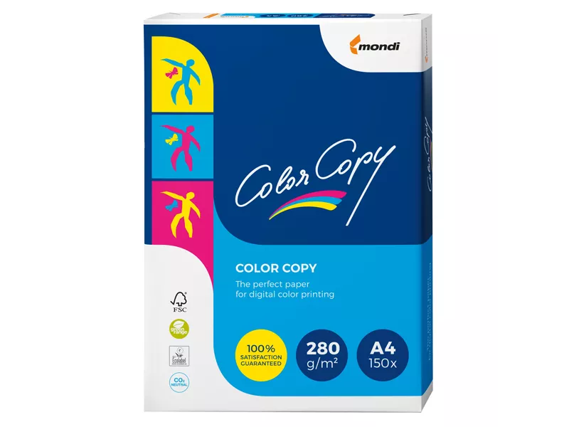 Carta Color Copy Mondi - A4 - 280 g - 6381 (Risma 150)