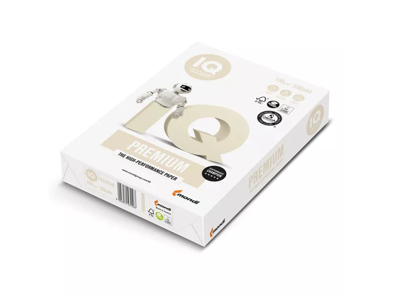 Carta IQ Premium Mondi - A4 - 100 g - 6021 (Risma 500)