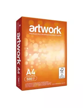 Carta ArtWork Lecta - A4 - 75 g - 160285 (Conf. 5)