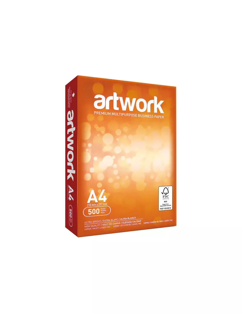Carta ArtWork Lecta - A4 - 75 g - 160285 (Conf. 5) Carta ArtWork Lecta - A4 - 75 g - 160285 (Conf. 5)