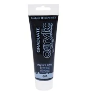Colore Acrilico Fine Graduate Daler Rowney - 120 ml - D123120065 (Grigio Payne Conf. 3)