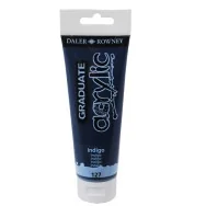 Colore Acrilico Fine Graduate Daler Rowney - 120 ml - D123120127 (Indigo Conf. 3)