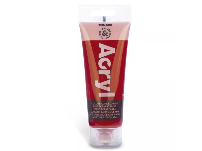 Colore Acrilico Acryl Primo Morocolor - 75 ml - 420TA75310 (Rosso Carminio)