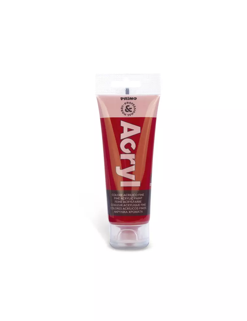 Colore Acrilico Acryl Primo Morocolor - 75 ml - 420TA75310 (Rosso Carminio)