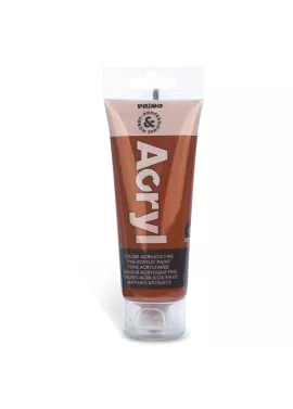 Colore Acrilico Acryl Primo Morocolor - 75 ml - 420TA75730 (Terra di Siena Bruciata)