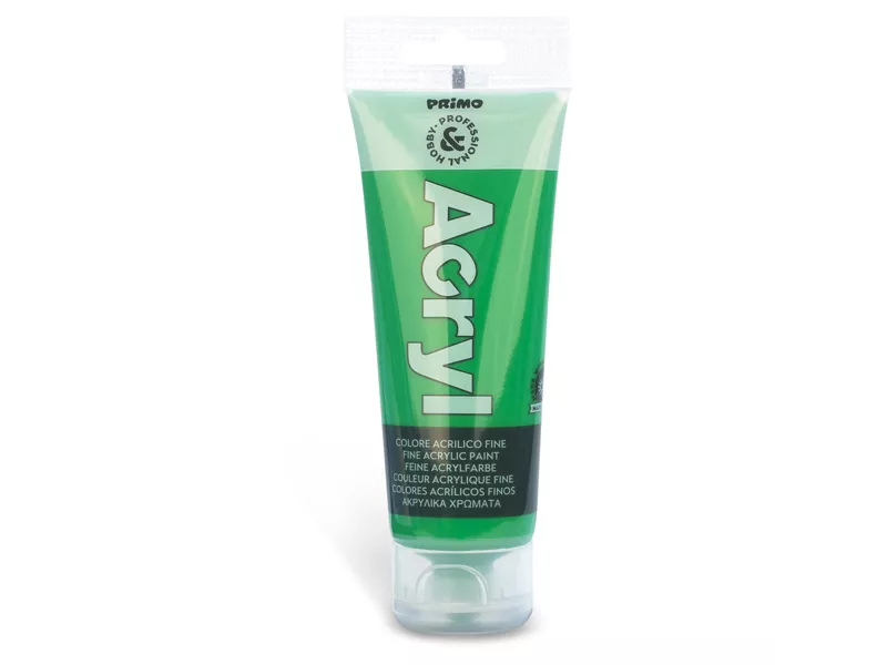 Colore Acrilico Acryl Primo Morocolor - 75 ml - 420TA75610 (Verde Brillante)