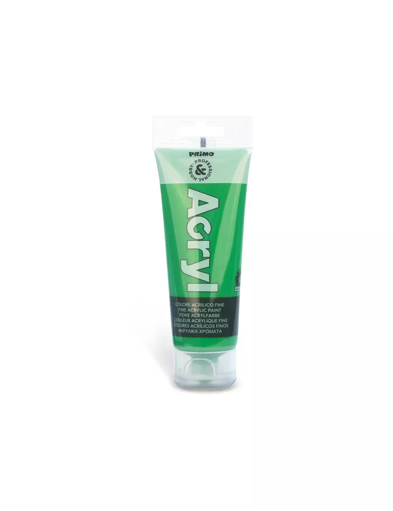 Colore Acrilico Acryl Primo Morocolor - 75 ml - 420TA75610 (Verde Brillante) Colore Acrilico Acryl Primo Morocolor - 75 ml - 420TA75610 (Verde Brillante)