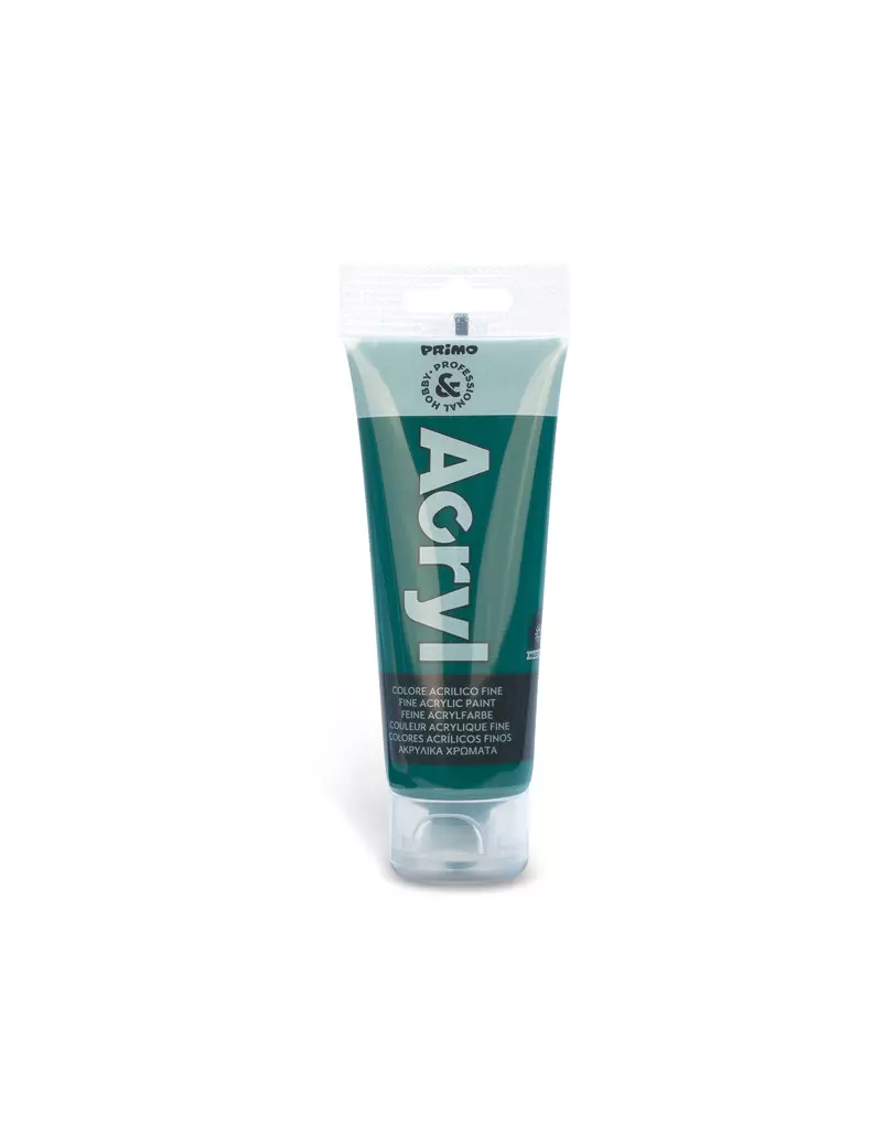 Colore Acrilico Acryl Primo Morocolor - 75 ml - 420TA75641 (Verde Smeraldo) Colore Acrilico Acryl Primo Morocolor - 75 ml - 420TA75641 (Verde Smeraldo)