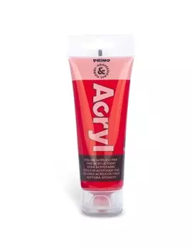 Colore Acrilico Acryl Primo Morocolor - 75 ml - 420TA75300 (Rosso Vermiglio)