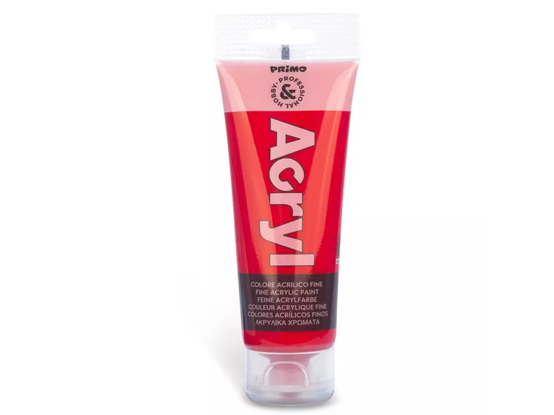 Colore Acrilico Acryl Primo Morocolor - 75 ml - 420TA75300 (Rosso Vermiglio)