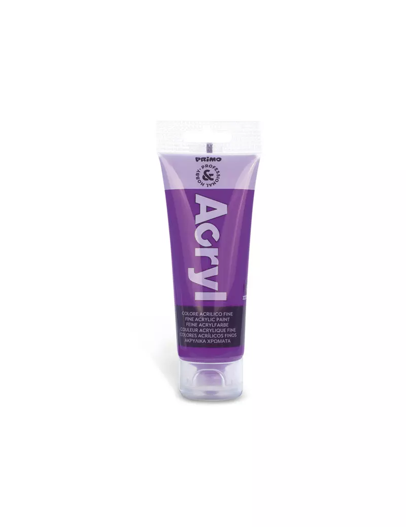 Colore Acrilico Acryl Primo Morocolor - 75 ml - 420TA75400 (Viola) Colore Acrilico Acryl Primo Morocolor - 75 ml - 420TA75400 (Viola)