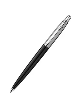 Penna a Sfera a Scatto Jotter Original Parker - Media - 2096873 (Blu Fusto Nero)