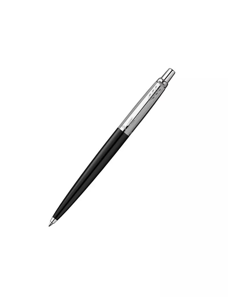 Penna a Sfera a Scatto Jotter Original Parker - Media - 2096873 (Blu Fusto Nero) Penna a Sfera a Scatto Jotter Original Parker - Media - 2096873 (Blu Fusto Nero)