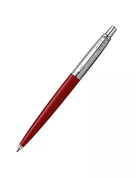 Penna a Sfera a Scatto Jotter Original Parker - Media - 2096857 (Blu Fusto Rosso)