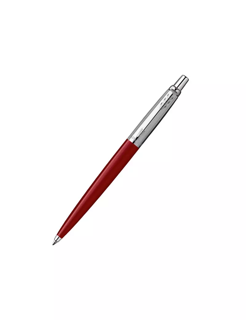 Penna a Sfera a Scatto Jotter Original Parker Media 2096857 Blu Fusto Rosso  3026980968571