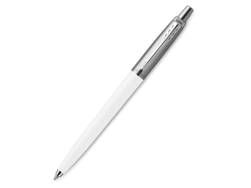 Penna a Sfera a Scatto Jotter Original Parker - Media - 2096874 (Blu Fusto Bianco)
